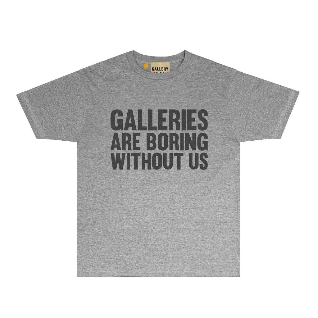 Gallery Dept T Shirts Fashion Brand Tee Shirt Short Sleeve T-shirt Blouse