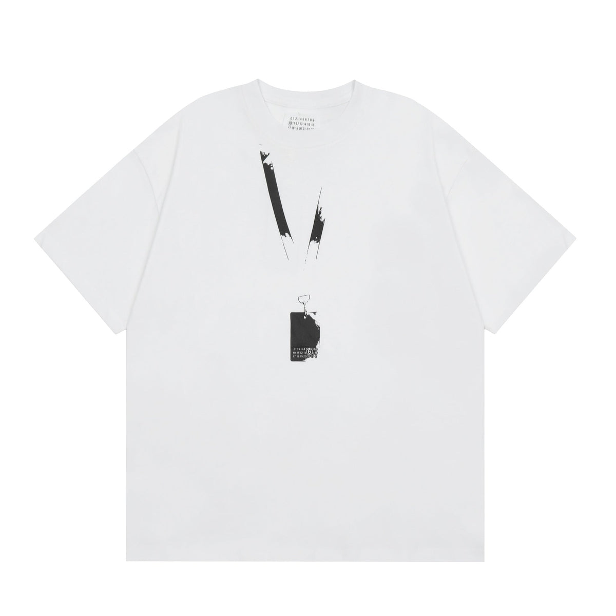 Maison Margiela T-shirt Crew Neck Loose Short Sleeve T-shirt