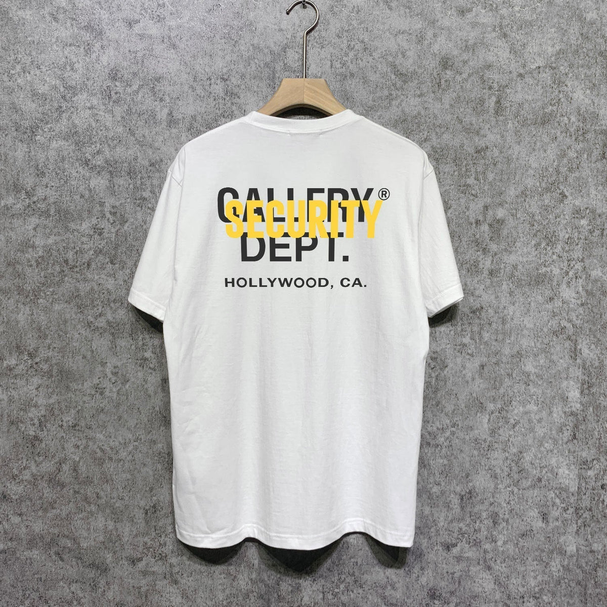 Gallery Dept T Shirts European and American Fashion Brand Tee Shirt Short Sleeve T-shirt Blouse