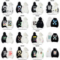 Off-White Arrow Graphic Print Hoodie Streetwear Unisex