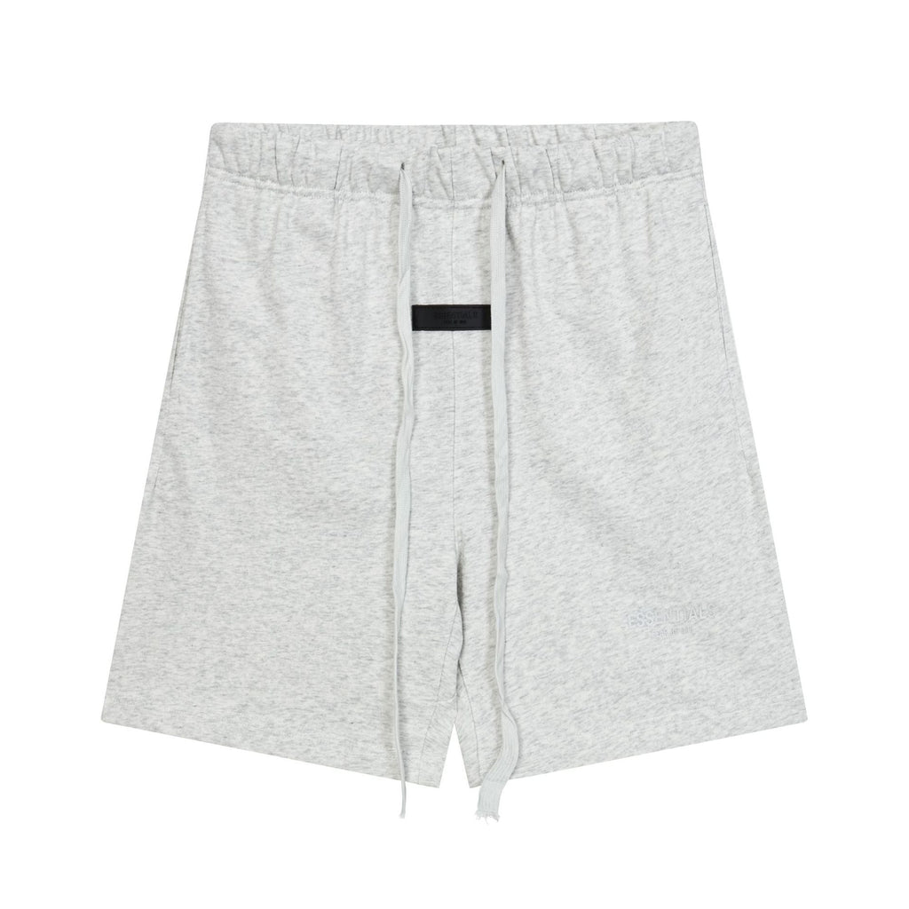 Fear Of God Essentials Rubber Small Letter Sweat Shorts Streetwear