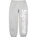 Supreme Spellout Logo Sweatpants – Grey