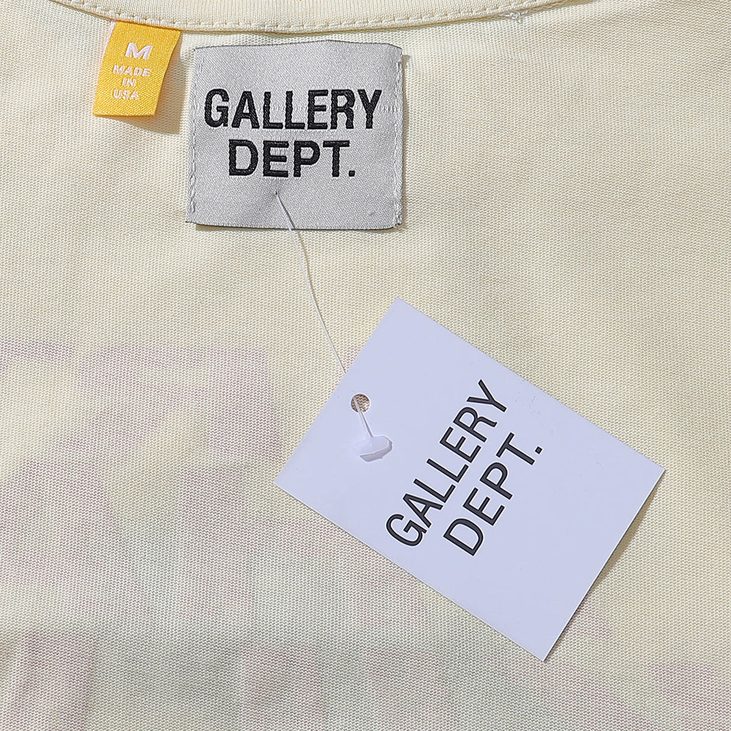 Gallery Dept T-Shirt Cobra Skull Soldier Short Sleeve T-Shirt