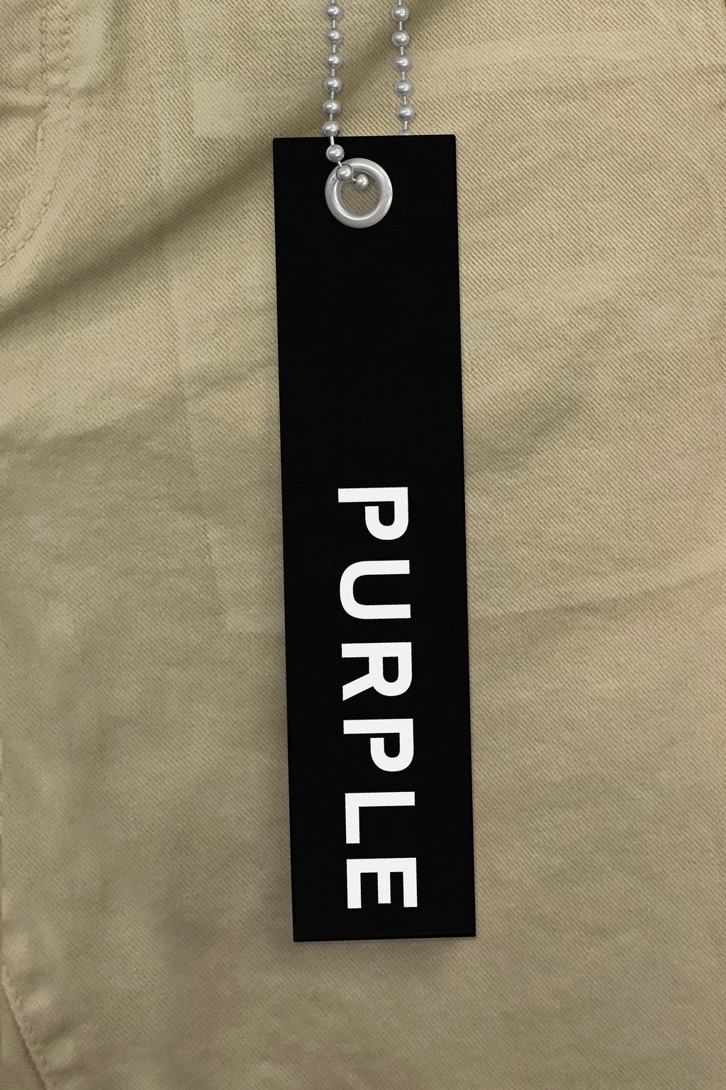 P001 LOW RISE SKINNY JEAN - Leathered Ecru