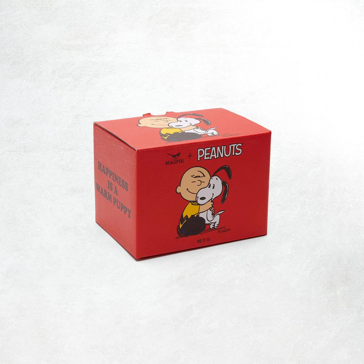 Peanuts by Magpie Mug: Happiness is a Warm Puppy