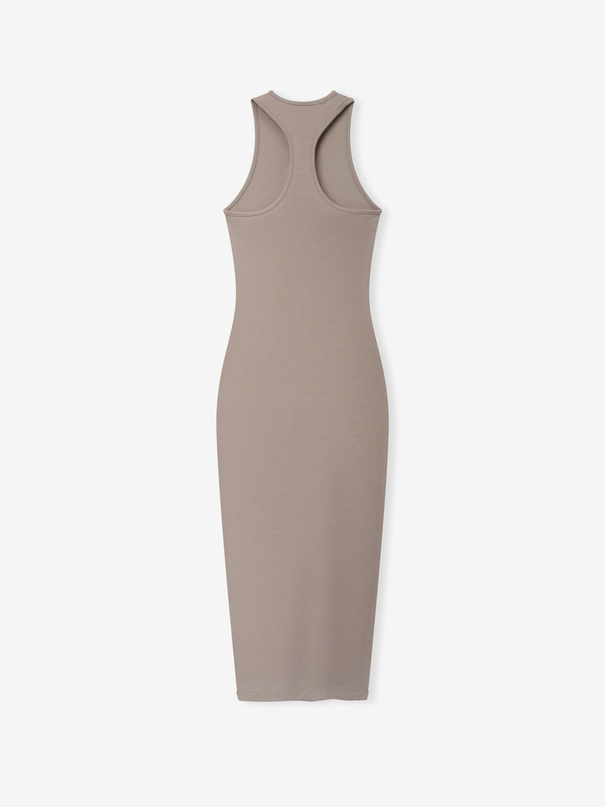 Womens Soft Rib Racerback Dress