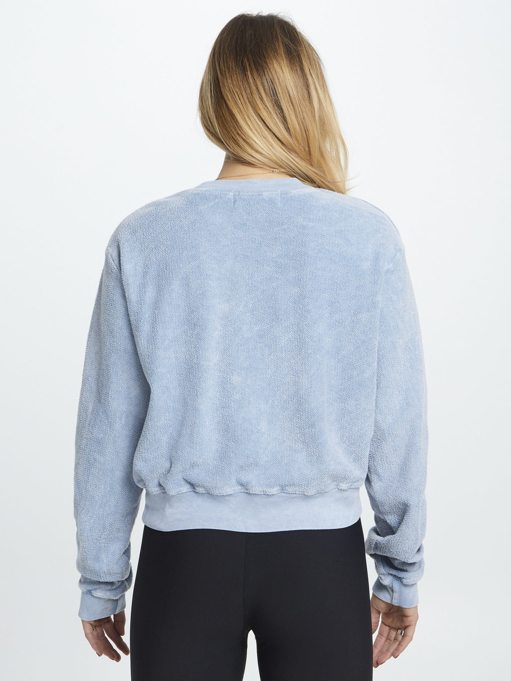 REVERSE FRENCH TERRY LAURA CRO
