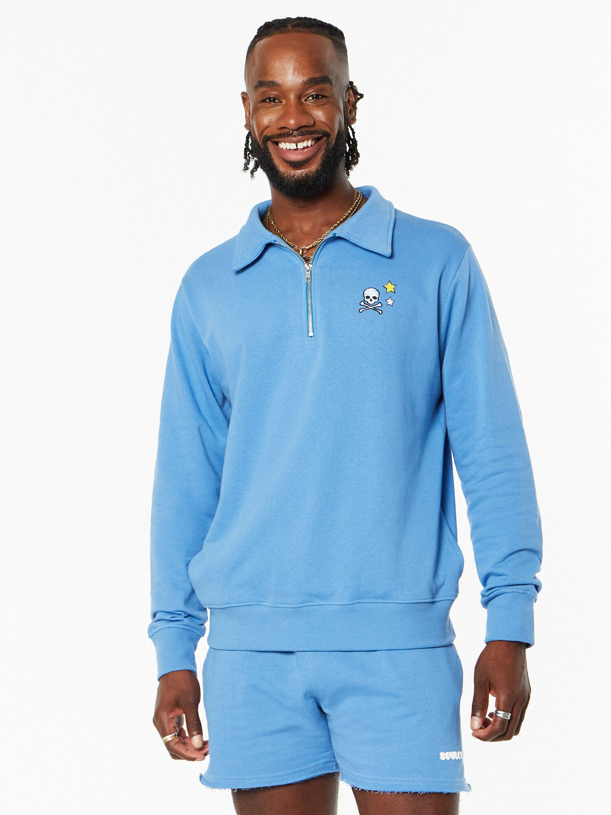 DREW 1/4 ZIP SWEATSHIRT