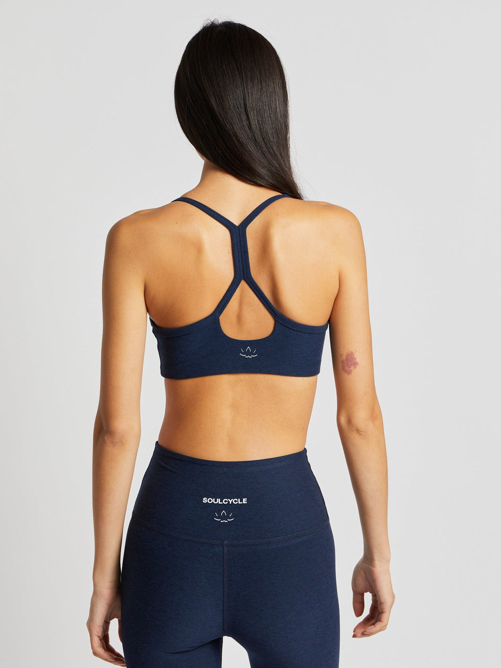 Spacedye Slim Racerback Bra