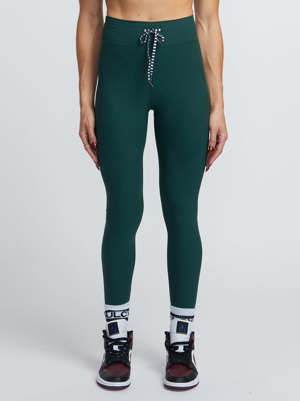 ACE OF HEARTS 25IN MIDI PANT