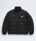 The North Face Quilted Black Stand-Collar Puffer Jacket