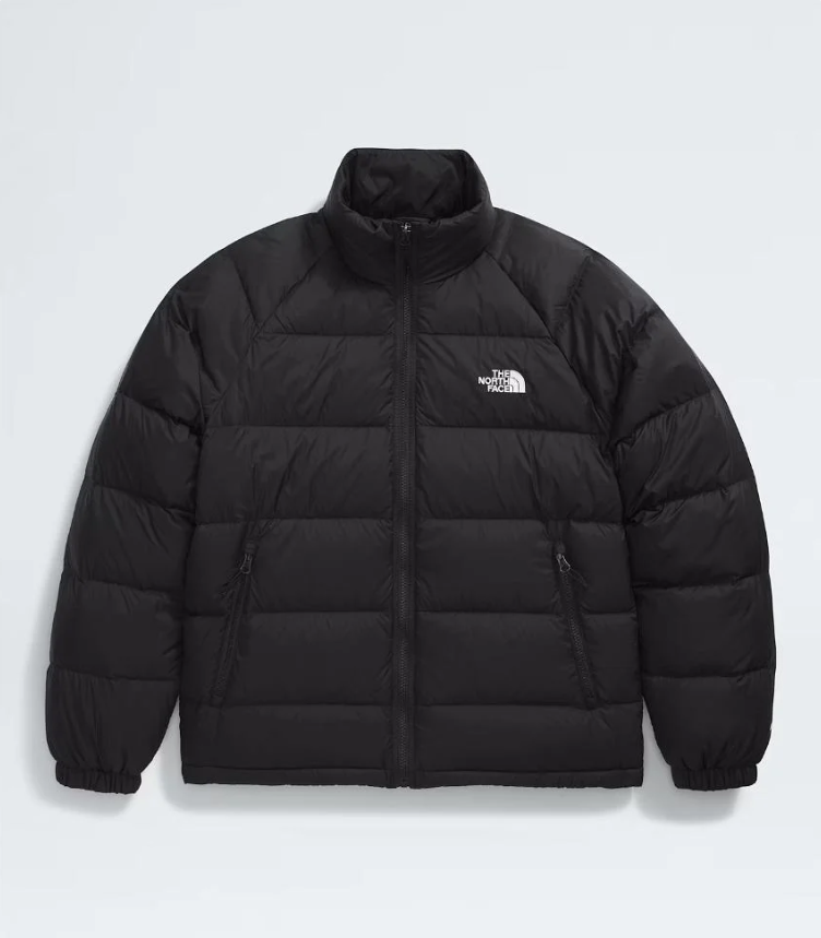 The North Face Quilted Black Stand-Collar Puffer Jacket