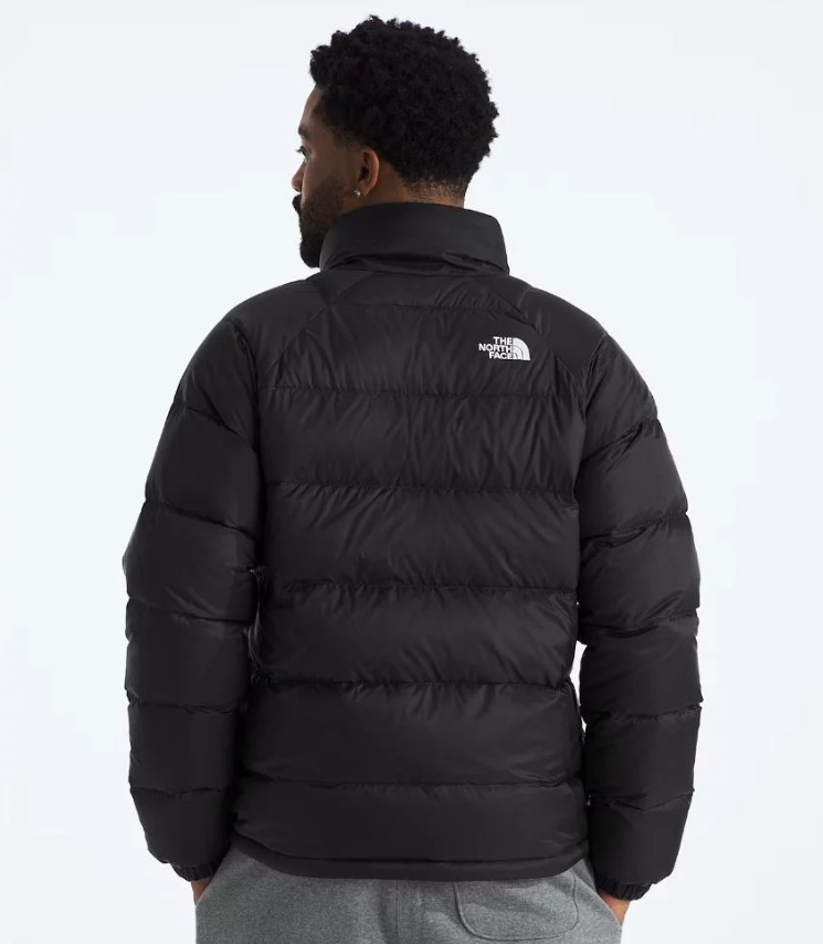 The North Face Quilted Black Stand-Collar Puffer Jacket