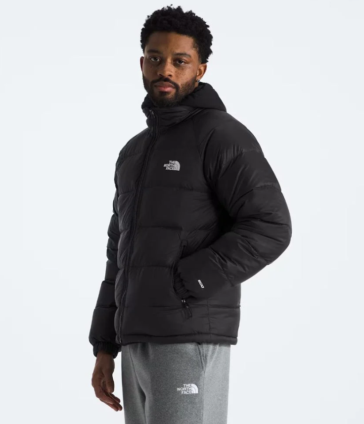 The North Face Quilted Black Stand-Collar Puffer Jacket