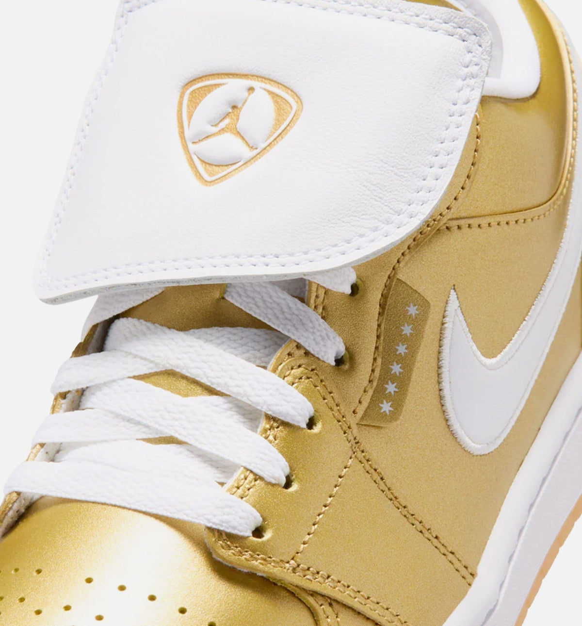 Air Jordan 1 Low | Women's Lifestyle Shoe | Gold/White/Gum