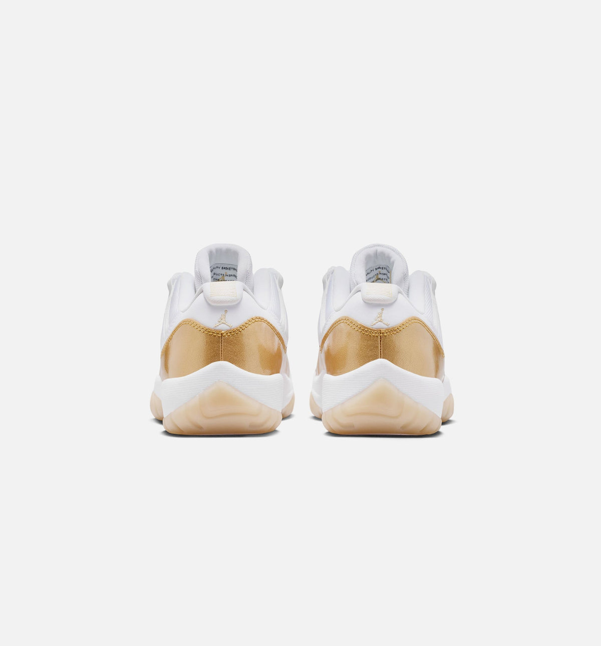 Air Jordan 11 Retro Low Mother's Day Women's Shoes - White/Gold