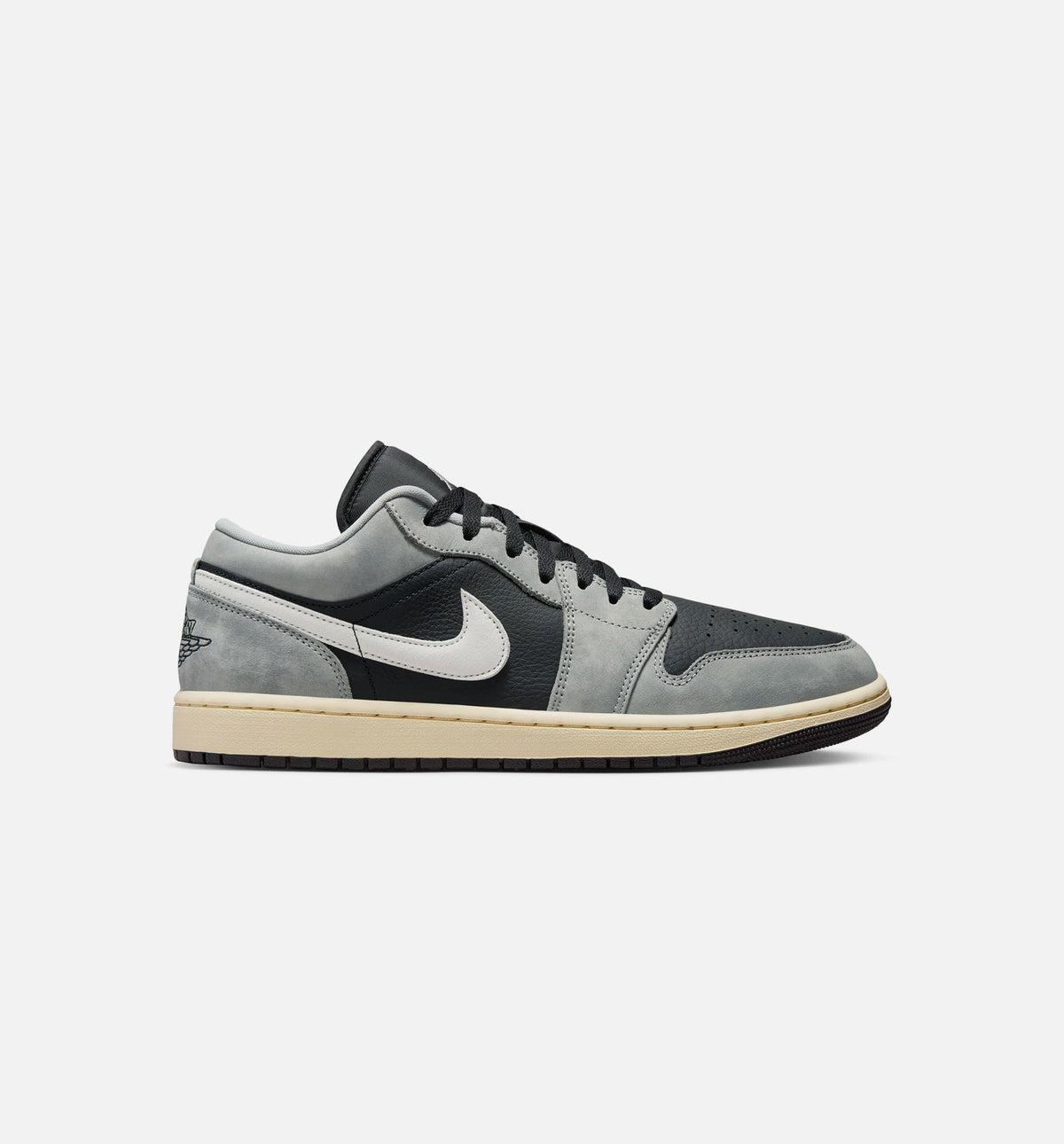 Air Jordan 1 Low SE Men's Lifestyle Shoe – Light Smoke Grey/White/Off Noir
