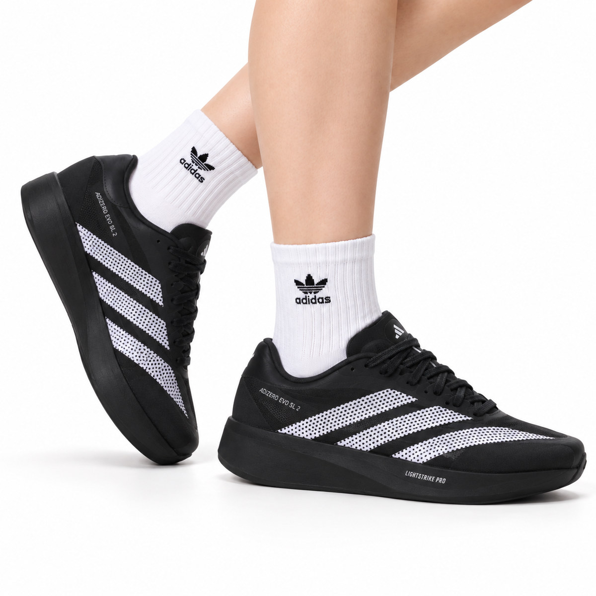 Adidas Adizero Evo SL 2 Running Shoes | Lightweight Training Sneakers