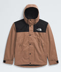 The North Face Tan Brown and Black Hooded Jacket