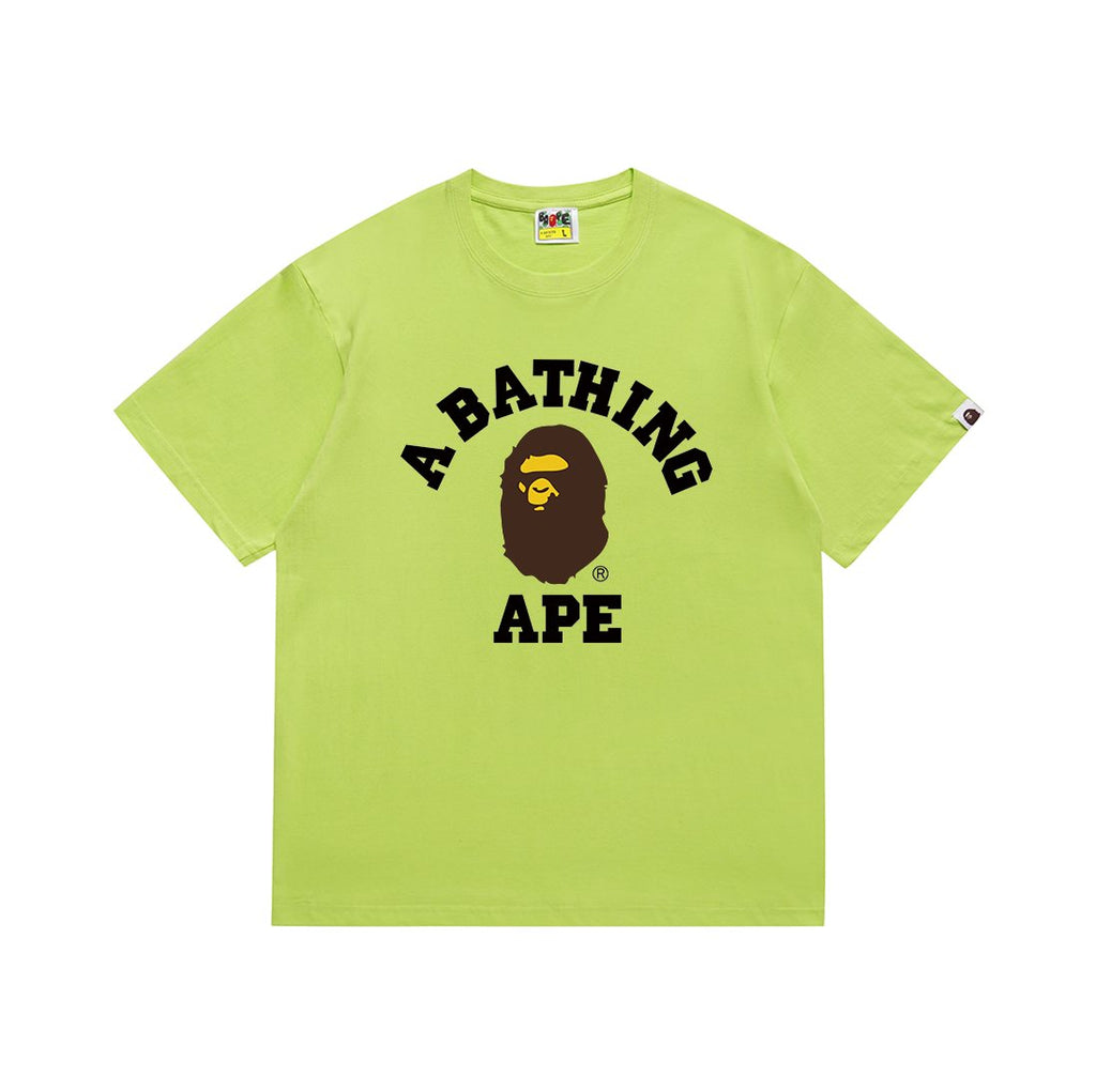 BAPE Ape Head Wordmark Graphic T-Shirt