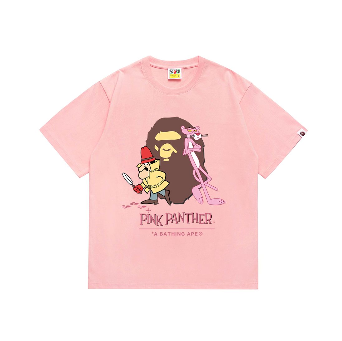 BAPE Pink Panther Graphic T-Shirt