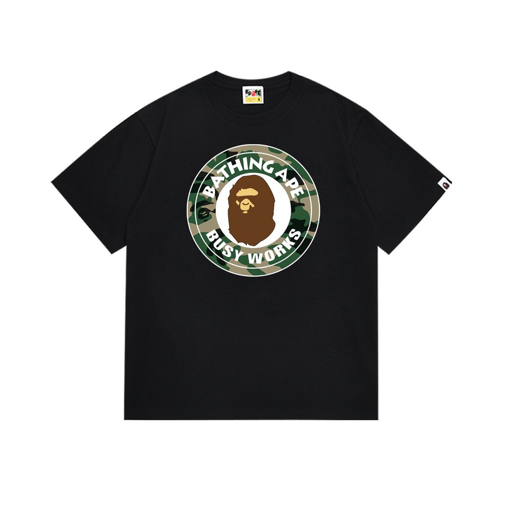 BAPE Camo Ape Head Graphic T-Shirt