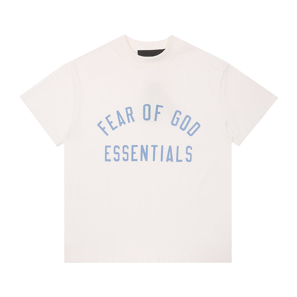 ESSENTIALS Front Graphic Short-Sleeve T-Shirt