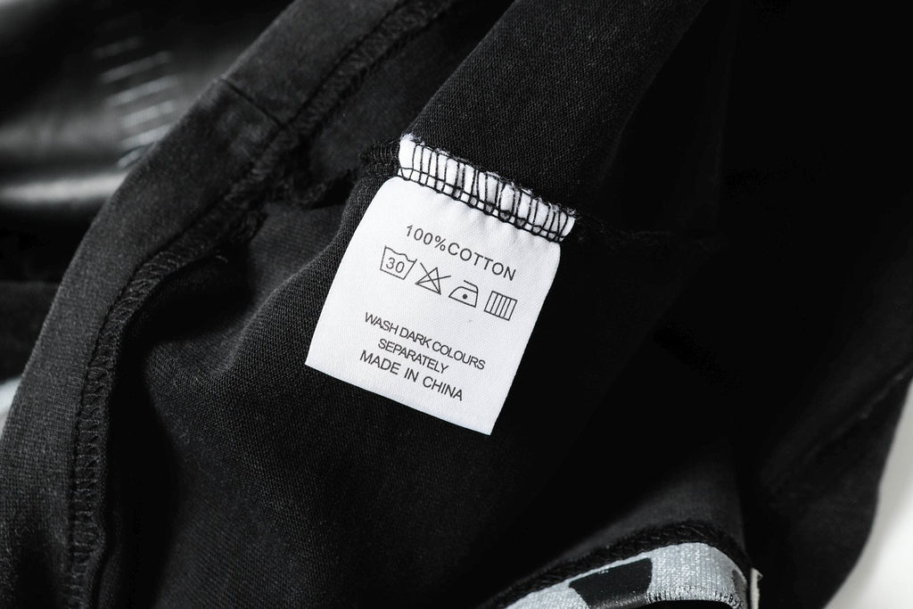 Godspeed Out of Many One Washed Black Graphic T-Shirt