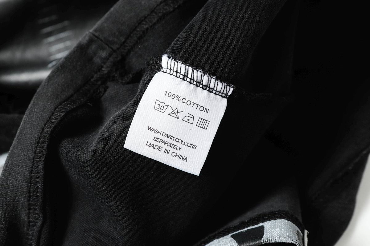 Godspeed Out of Many One Washed Black Graphic T-Shirt