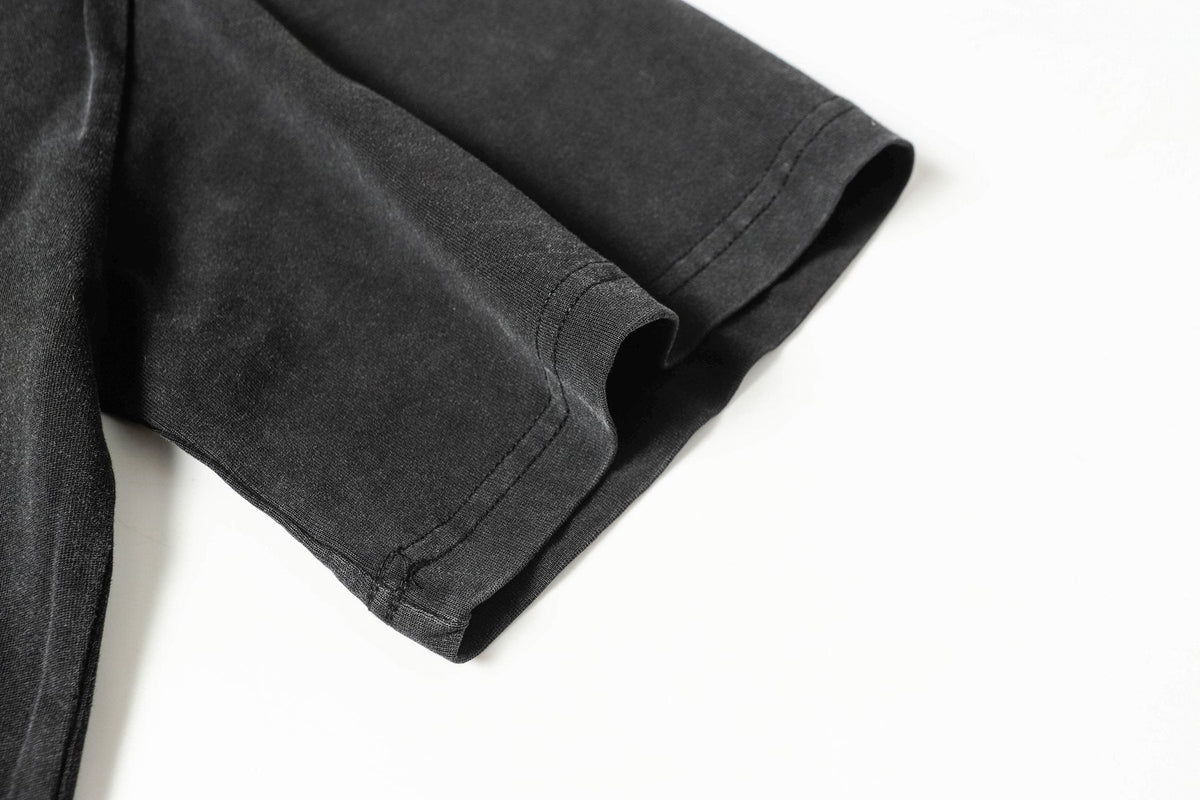 Godspeed Out of Many One Washed Black Graphic T-Shirt