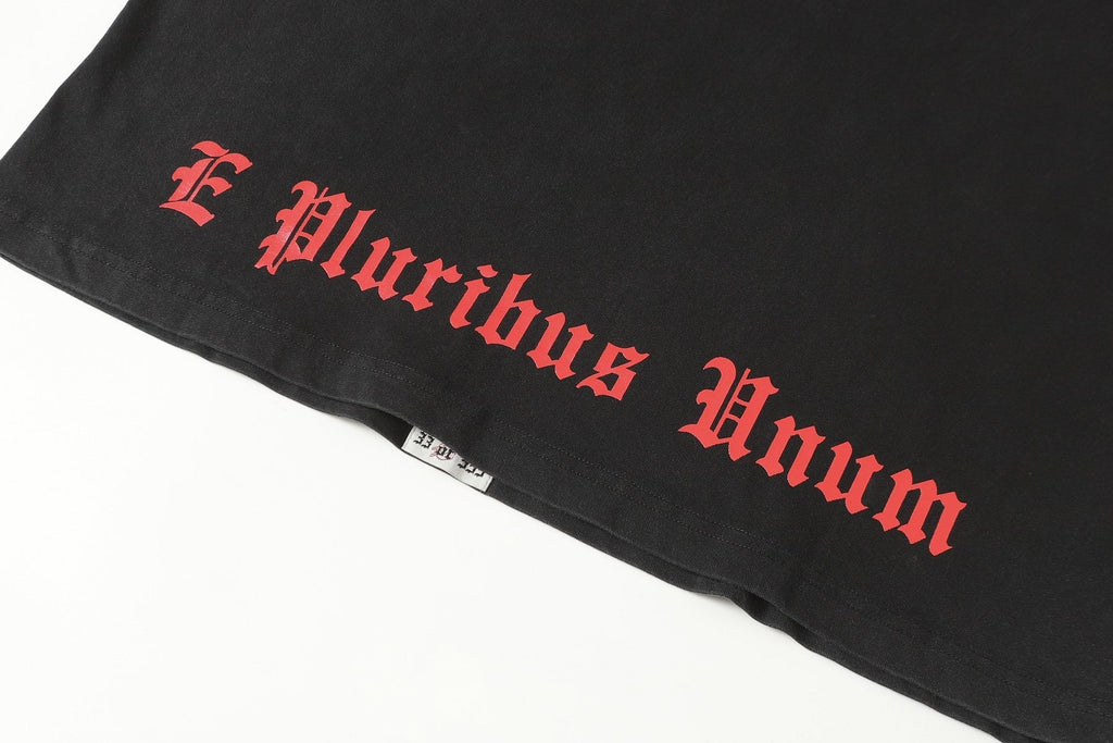 Godspeed E Pluribus Unum Statue Graphic T-Shirt