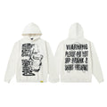 THAT'S A AWFUL LOT OF COUGH SYRUP Warning Graphic Hoodie