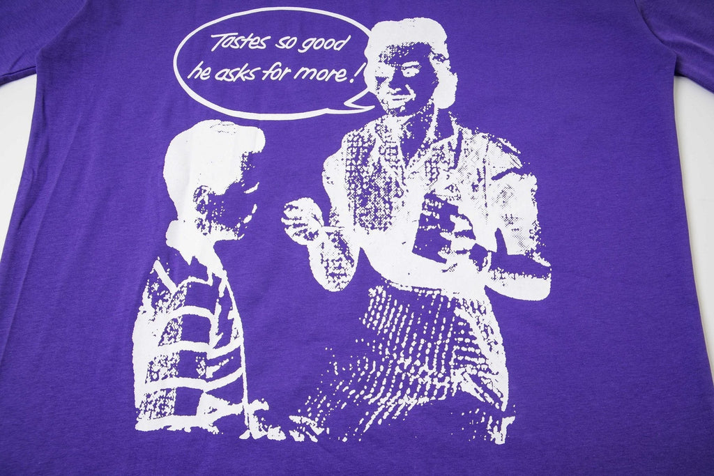 THAT'S A AWFUL LOT OF COUGH SYRUP Purple Front & Back Graphic T-Shirt