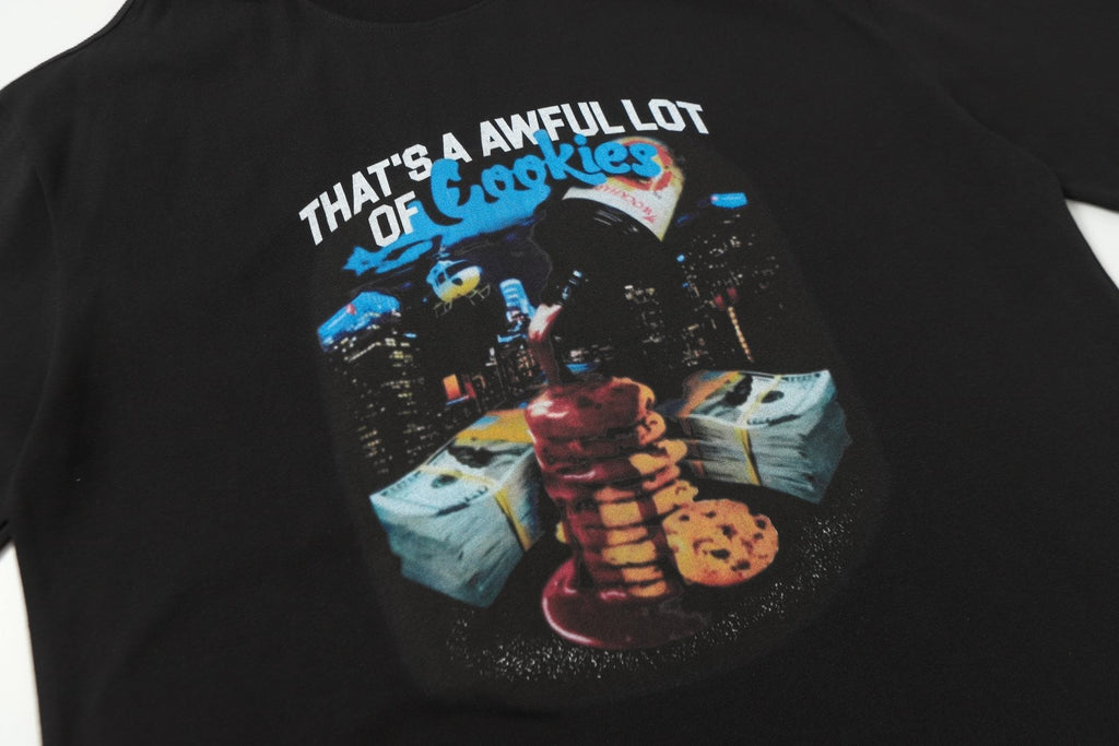 THAT'S A AWFUL LOT OF COUGH SYRUP Cookies & Cash Graphic T-Shirt