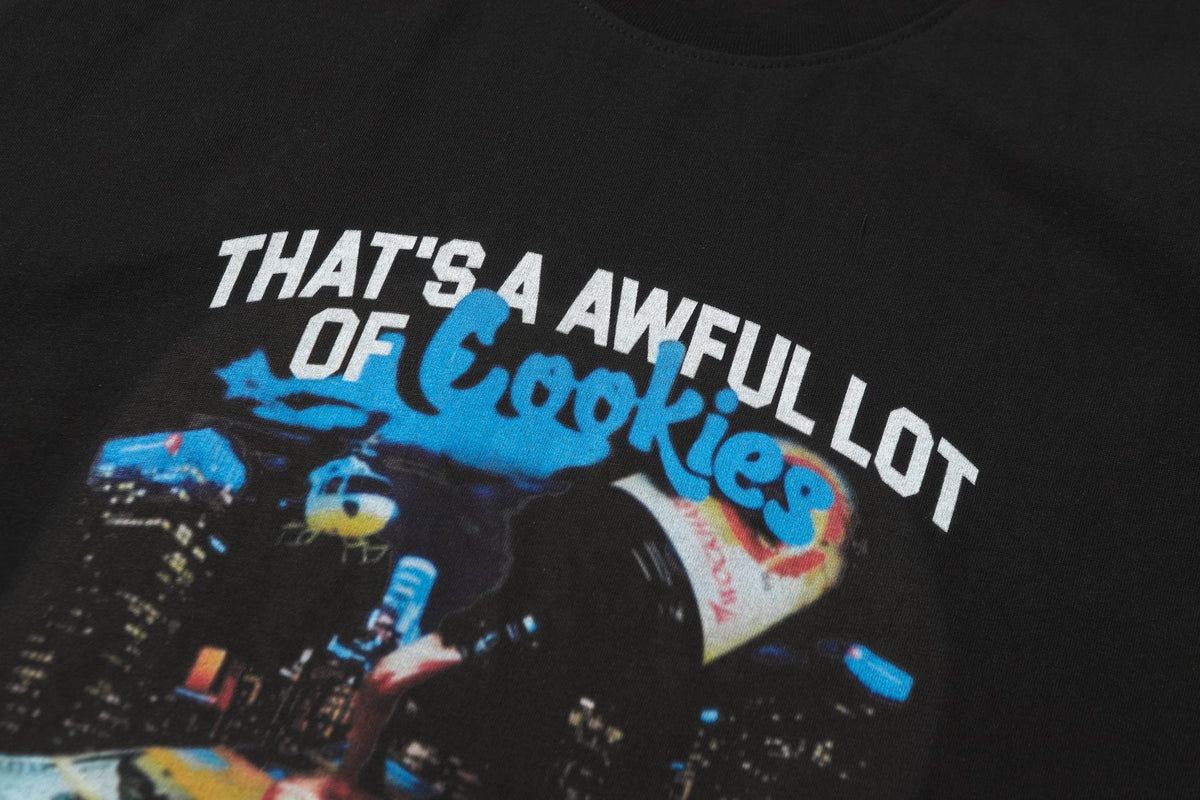 THAT'S A AWFUL LOT OF COUGH SYRUP Cookies & Cash Graphic T-Shirt