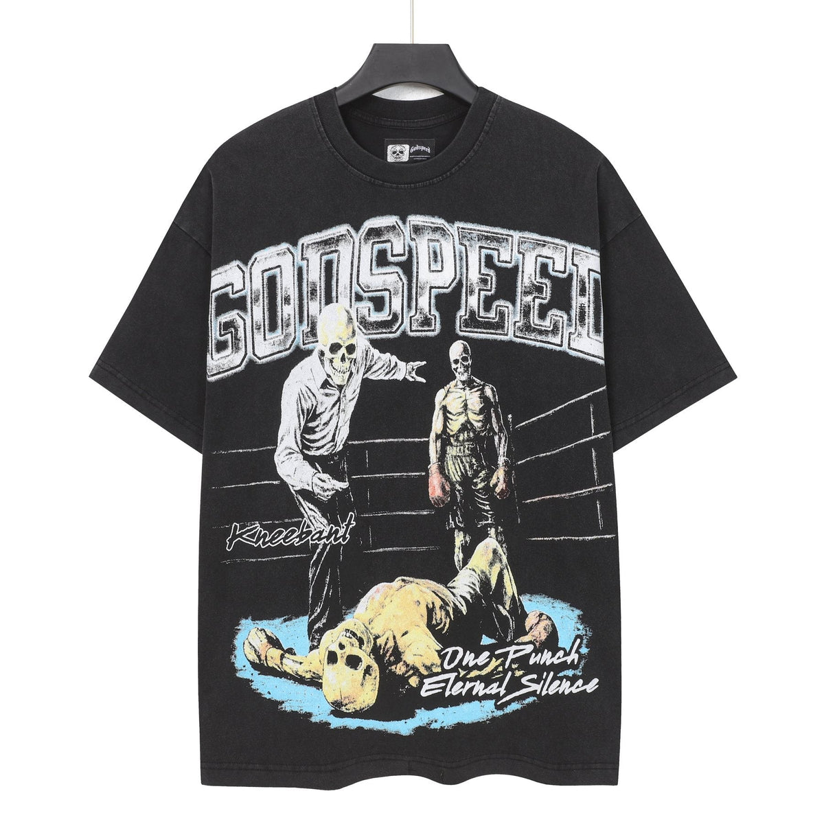 Godspeed Wrestling Graphic Short-Sleeve T-Shirt