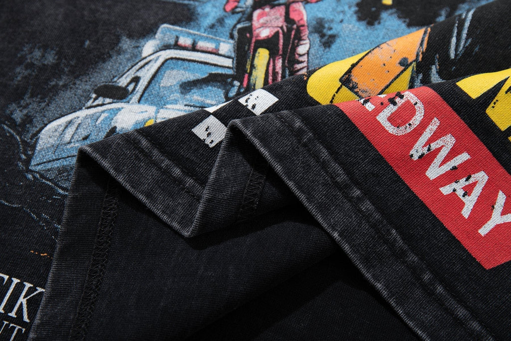 MAJESTIK Racing Street Legends Graphic T-Shirt