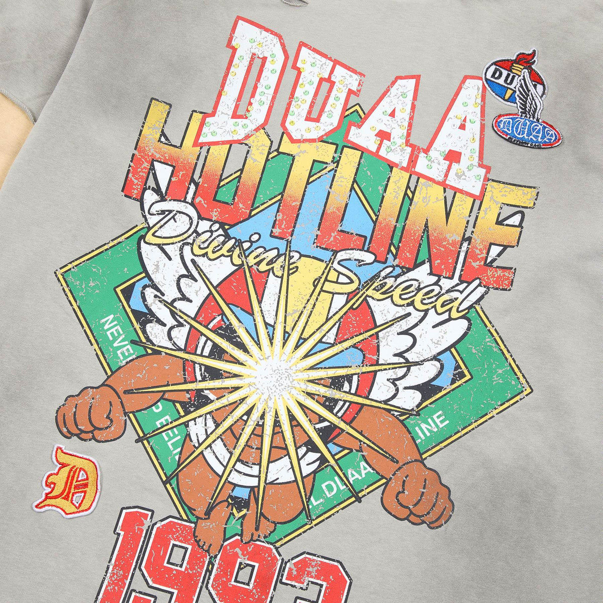 DUAA Hotline Racing Graphic Long-Sleeve T-Shirt