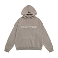 Essentials Fear of God Embossed Wordmark Pullover Hoodie