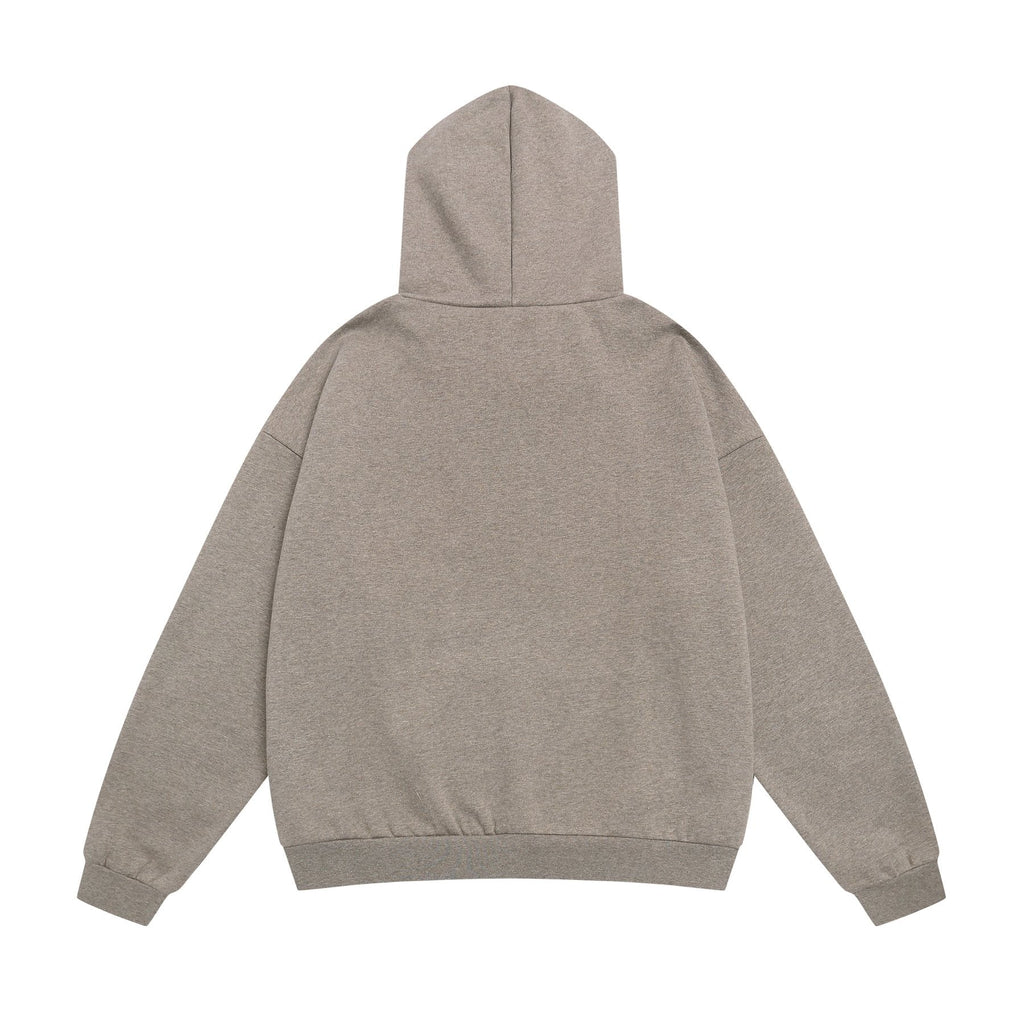 Essentials Fear of God Embossed Wordmark Pullover Hoodie
