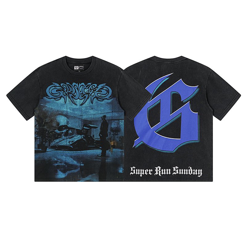 Godspeed Super Run Sunday Graphic T-Shirt
