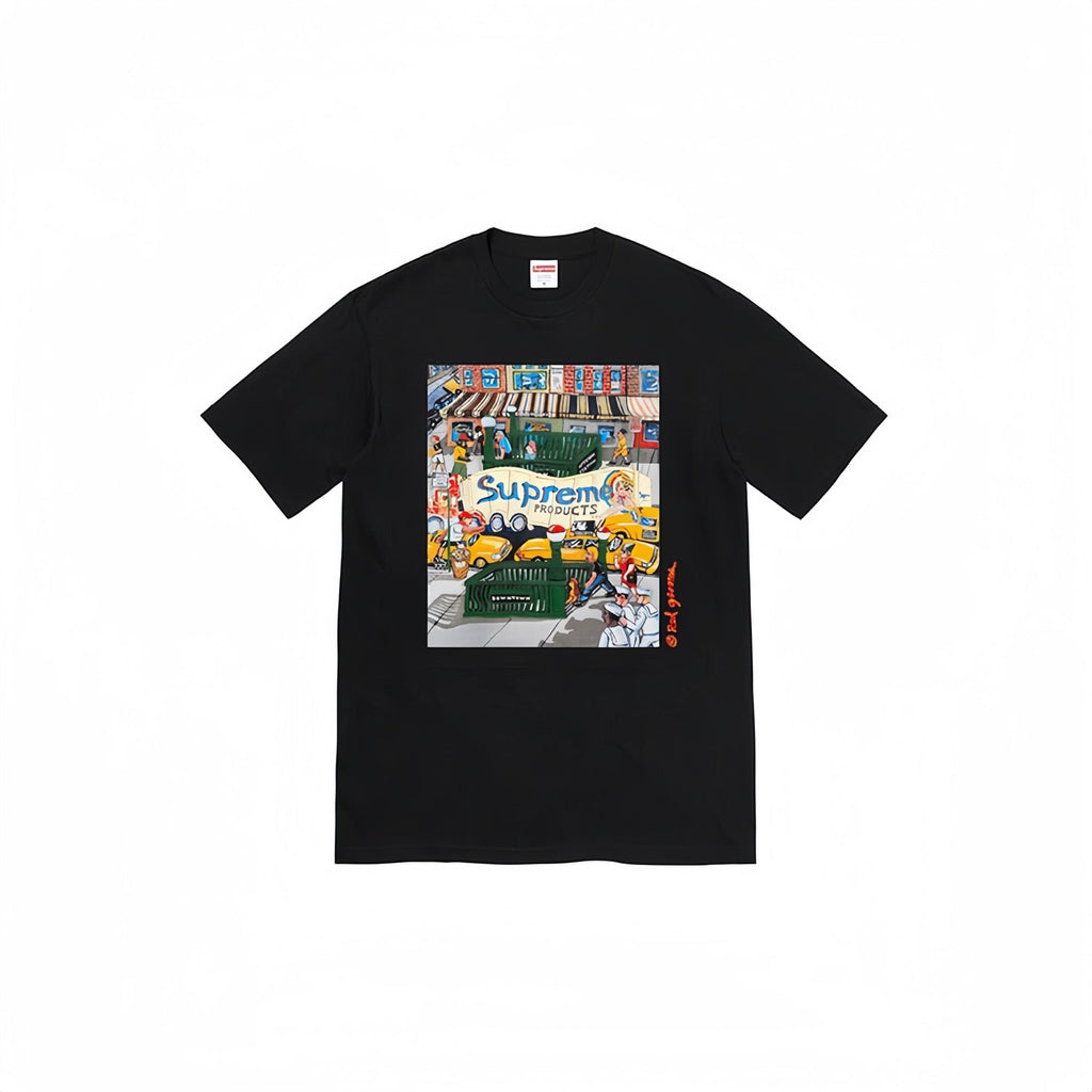 Supreme Manhattan City Graphic T-Shirt