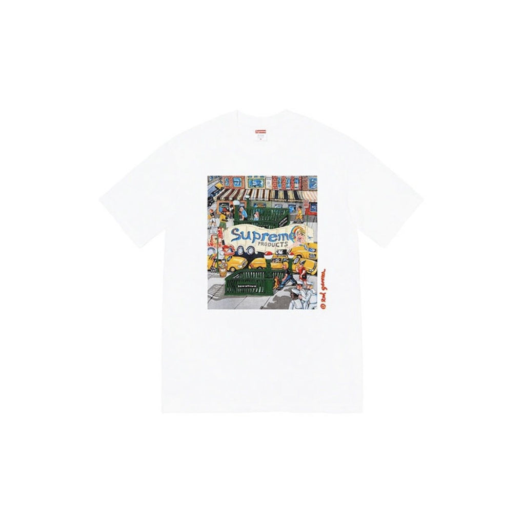 Supreme Manhattan City Graphic T-Shirt