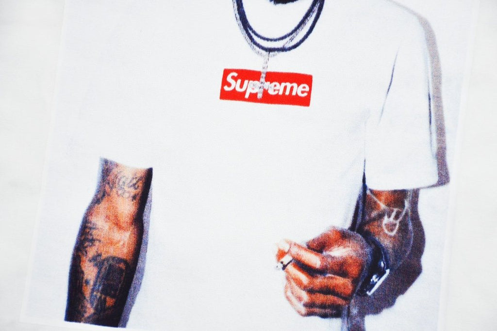 Supreme NBA YoungBoy Portrait Graphic T-Shirt