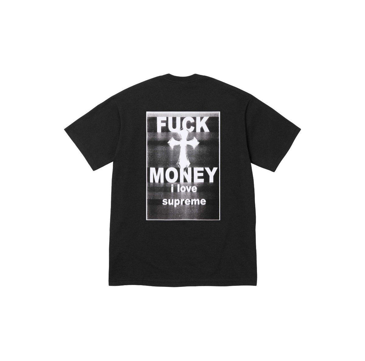 Supreme Money Cross Graphic Short-Sleeve T-Shirt