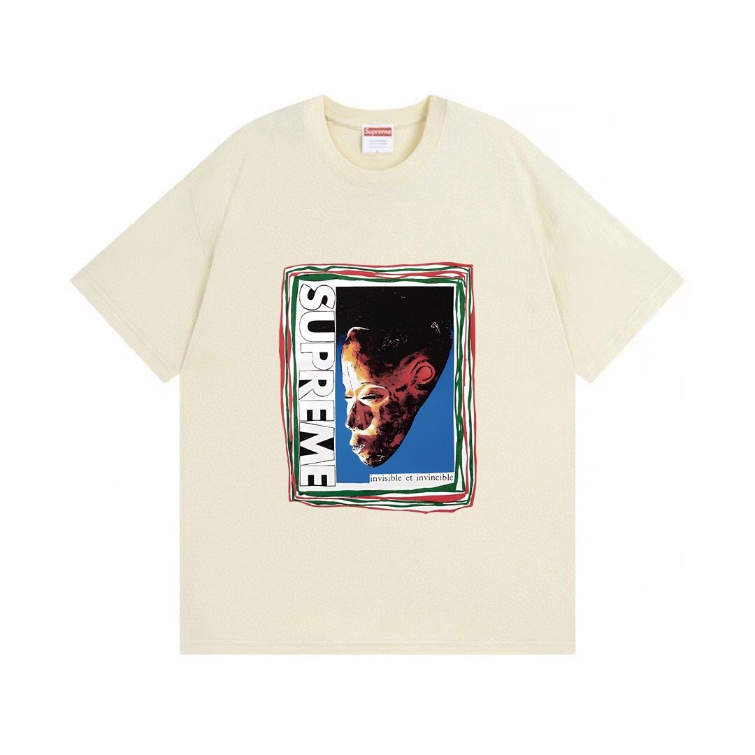 Supreme Mask Graphic Short-Sleeve T-Shirt