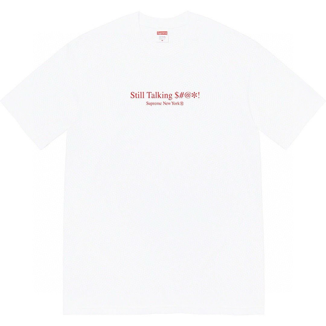 Supreme Still Talking Short-Sleeve Graphic T-Shirt