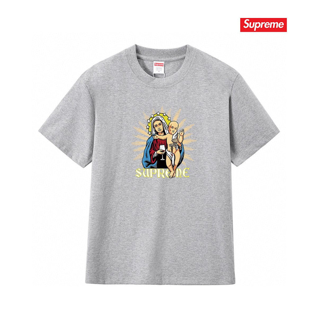 Supreme Religious Graphic Short-Sleeve T-Shirt
