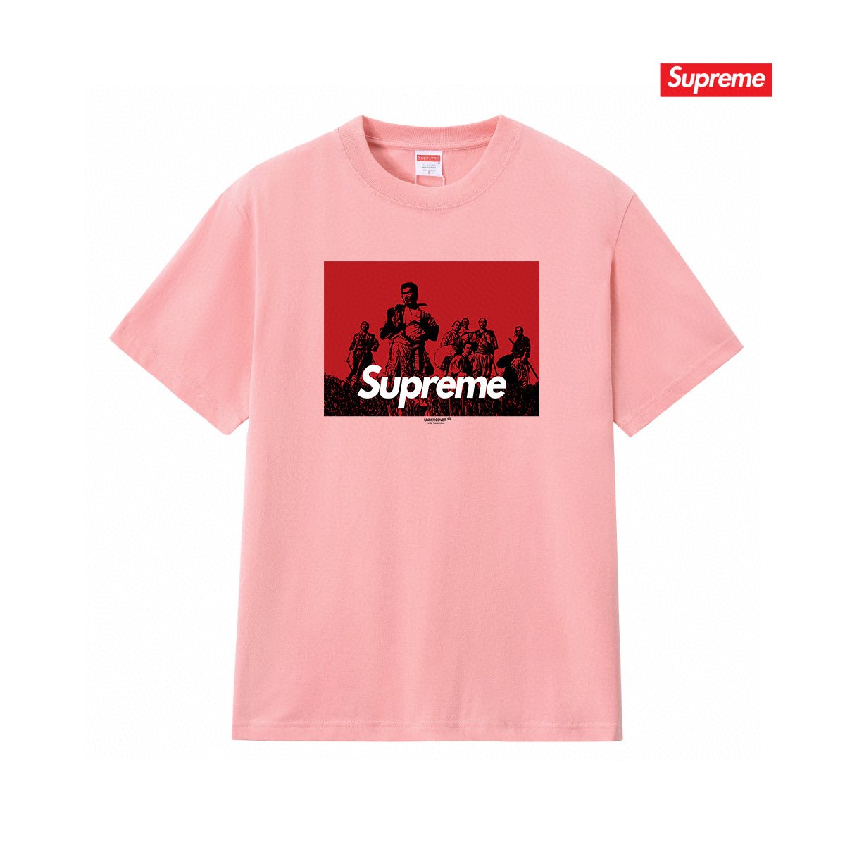 Supreme Front and Back Graphic T-Shirt
