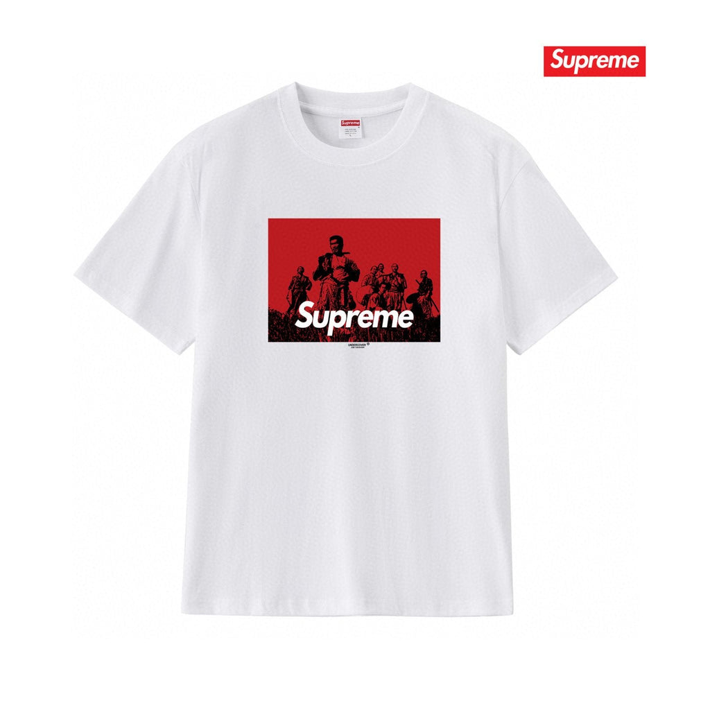 Supreme Front and Back Graphic T-Shirt
